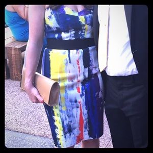 Milly printed Corset Dress